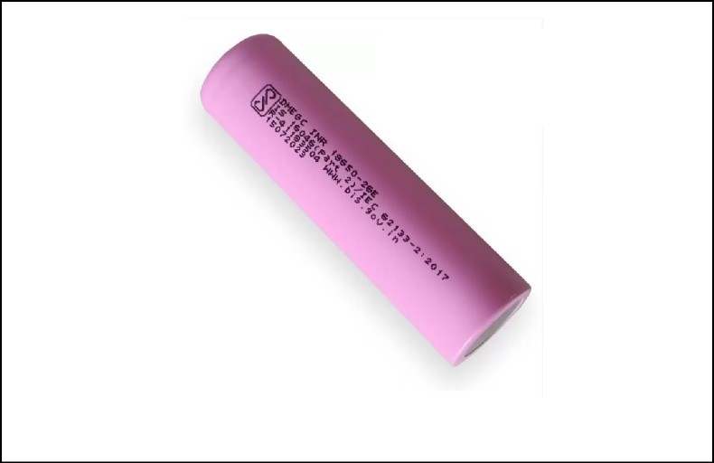 LITHIUM-ION CELL 2600 mAh DMEGC 18650